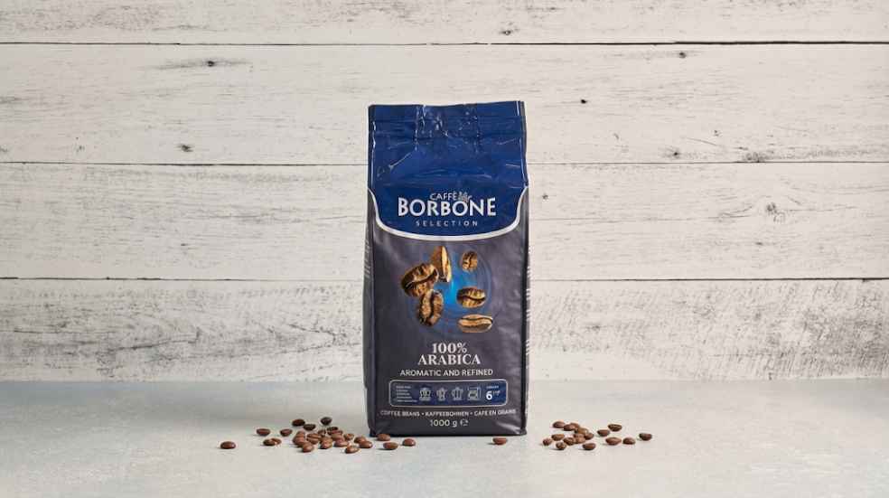 caffe borbone espresso beans coffee italian