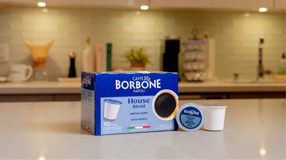Cafe Borbone 100 Arabica Beans Kcups