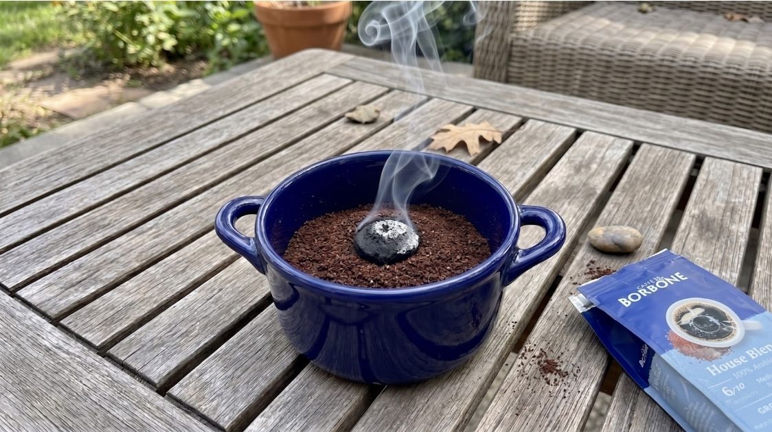 How to repel mosquitos with coffee Natural Mosquito Repellent Uses for Coffee Grounds