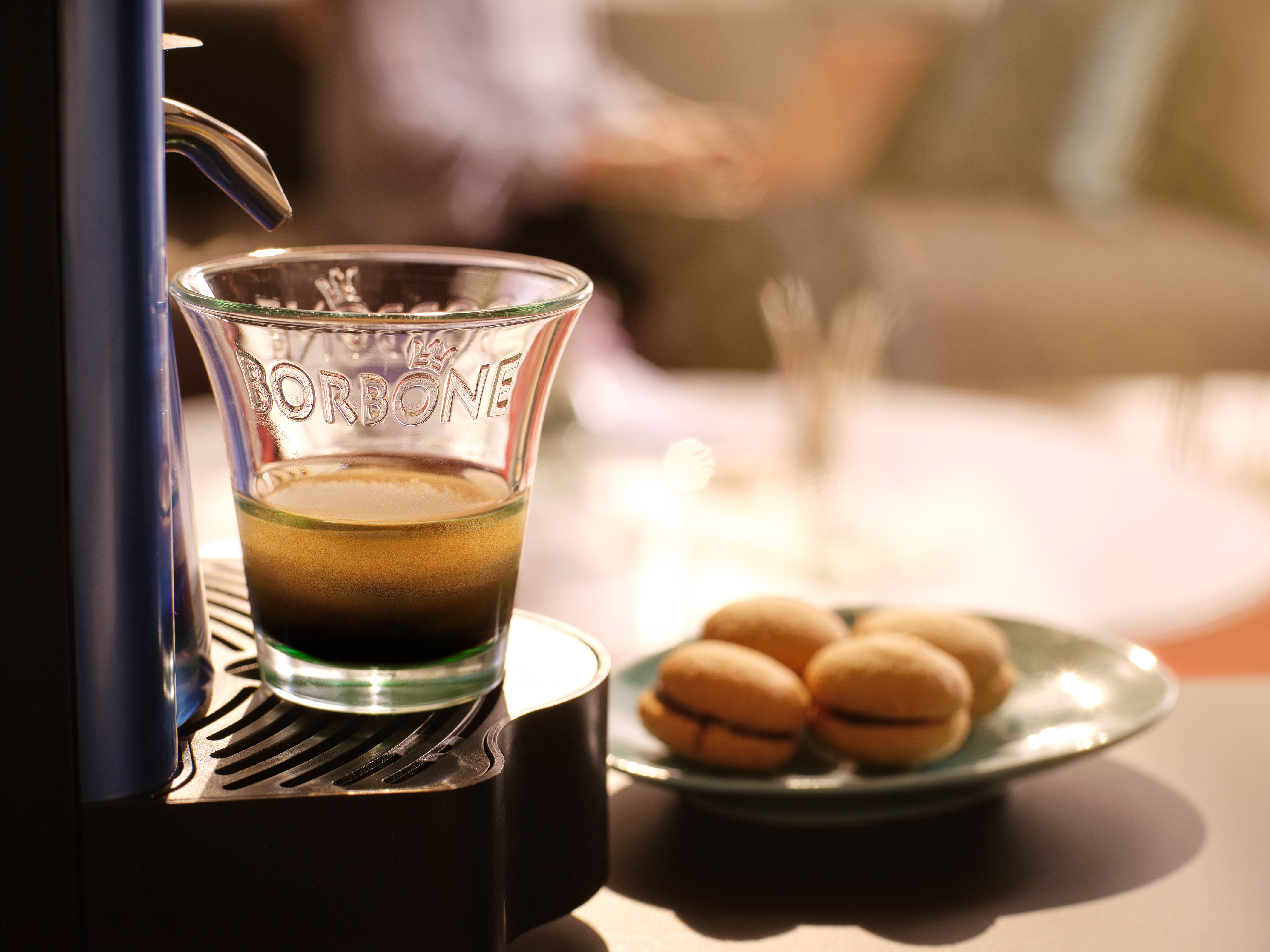 Cafe Borbone easy serving espresso pod for at home espresso