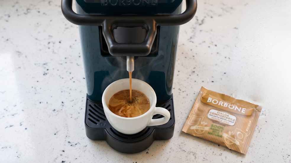 Espresso pours for affogato recipes