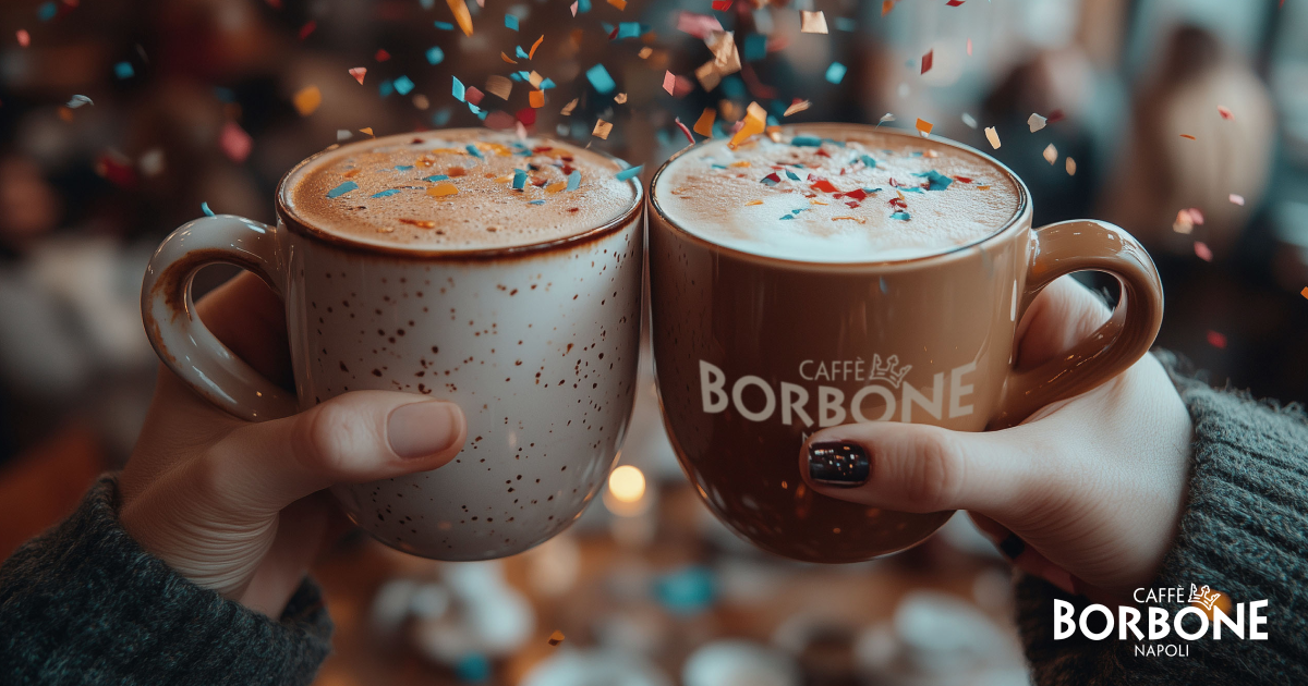 Recipe for latte mocha with caffe barbone coffee espresso