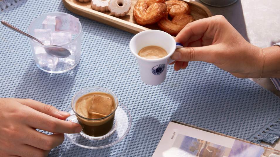 Ice Coffee and Espresso 