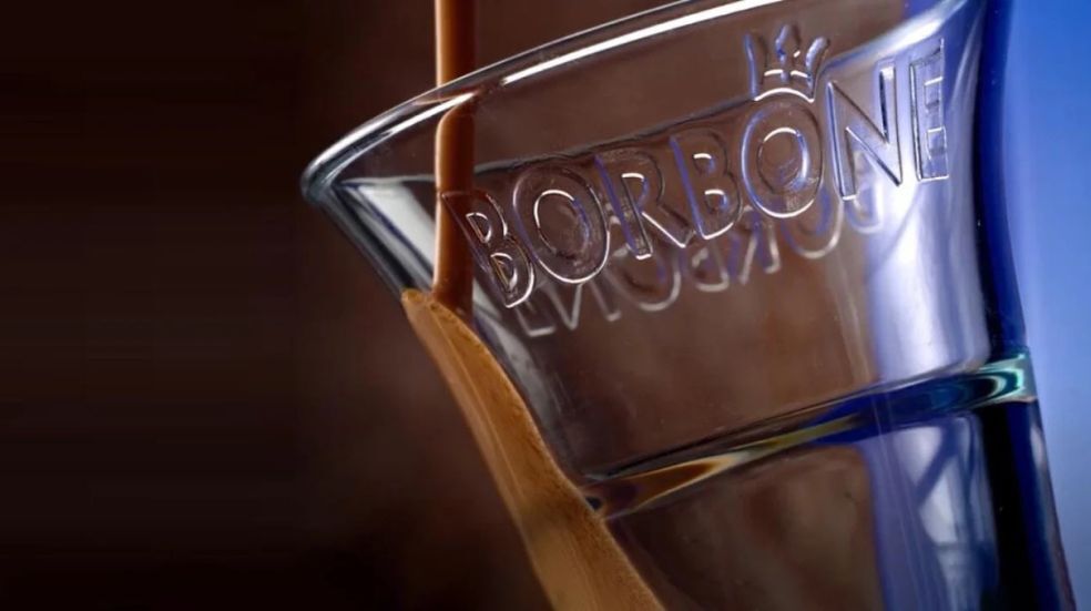 How to brew espresso - caffe borbone shot glass