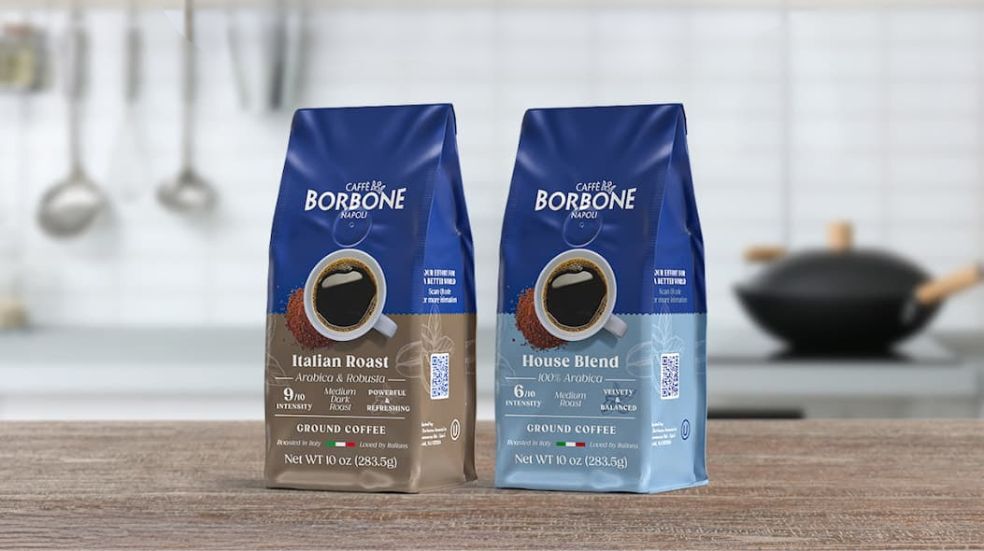 Caffe Borbone House Blend & Italian Roast Coffee, exploring roast levels coffee