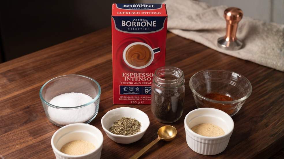 Coffee Rub Ingredients for Grilled Pork Tenderloin Recipe