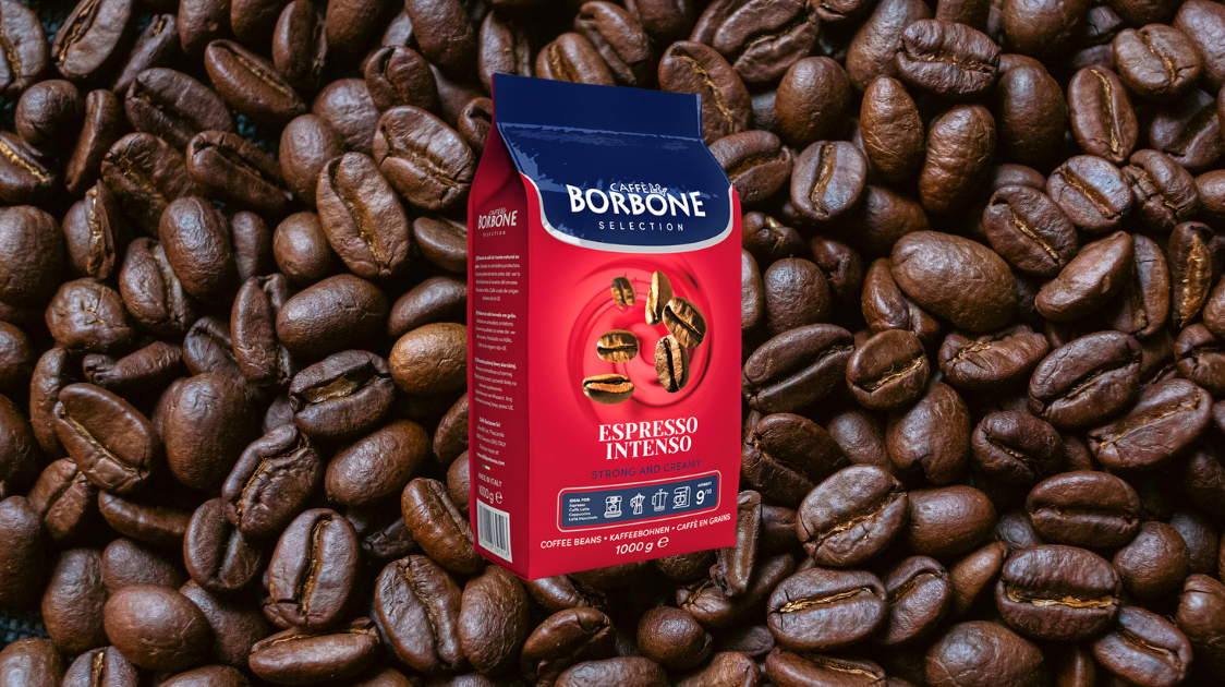 Strong Coffee Intenso Caffe Borbone Illy Intenso Ground Coffee