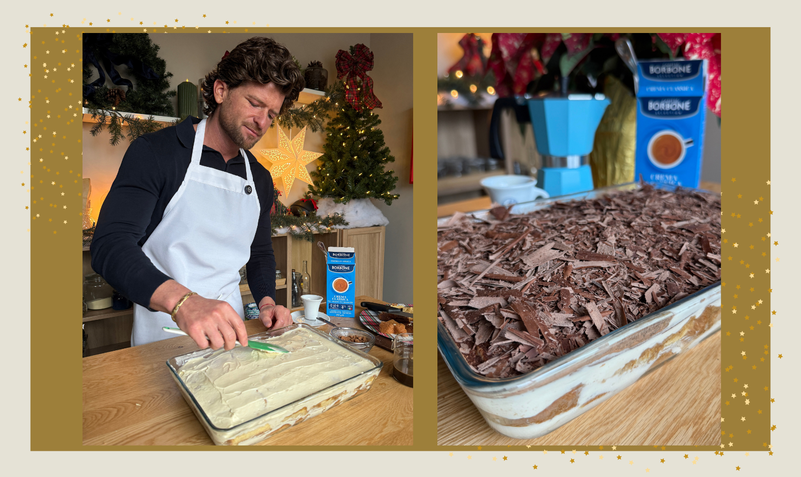 Authentic Italian tiramisu recipe for the holidays