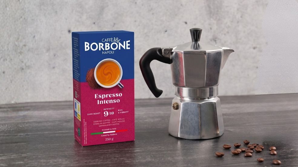 espresso intenso with a moka pot - how do you make a pumpkin spice latte at home