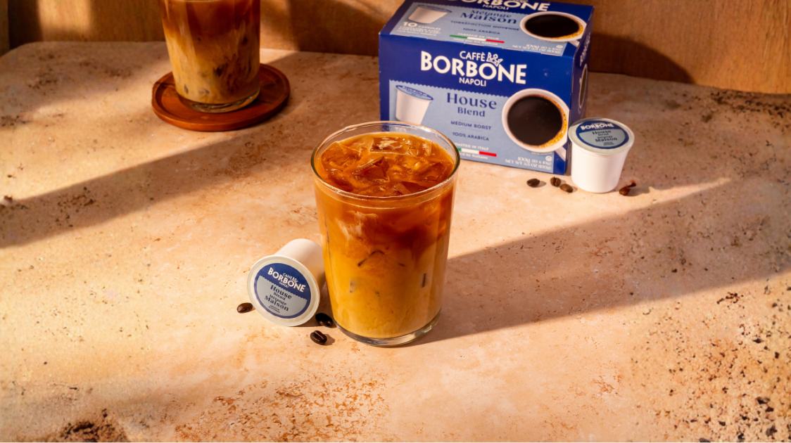 Iced coffee