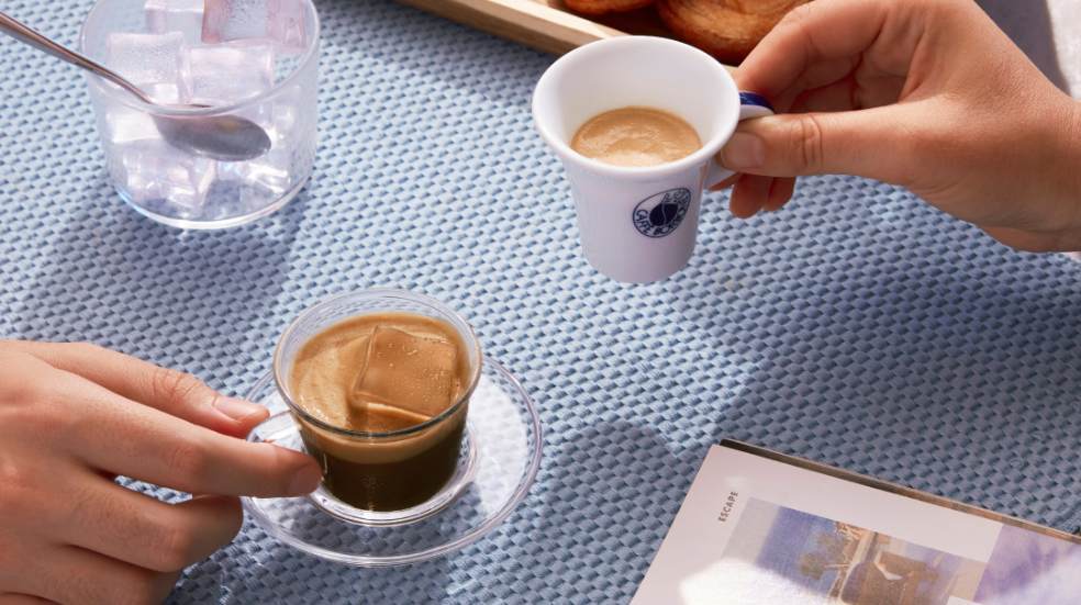 An Iced Coffee and a Shot of Espresso - How to make an iced coffee