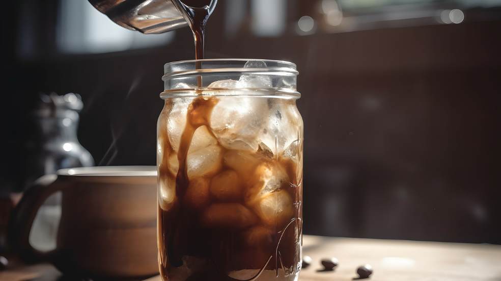 An Ice coffee, Iced Coffee vs Latte - what's the difference between iced coffee and iced latte