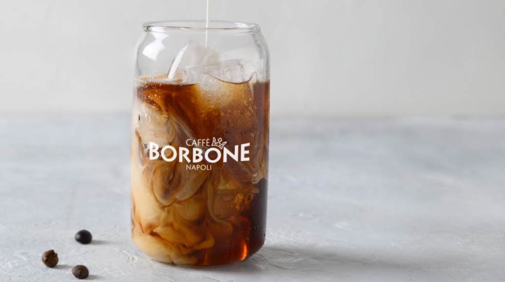 What's the difference between a latte and iced coffee - milk is poured into an iced latte