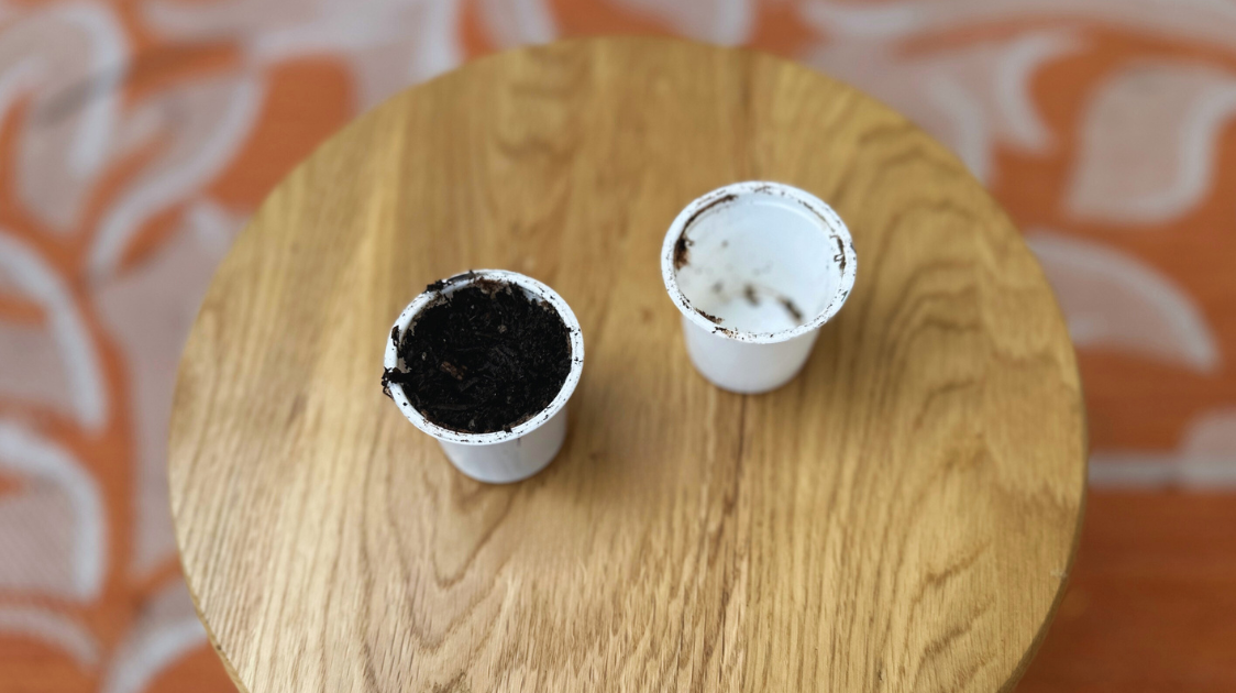 can you reuse a k cup pods