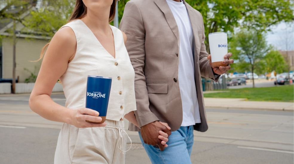 Do coffee boost your metabolism? Couple on a walk coffee trick to boost metabolism