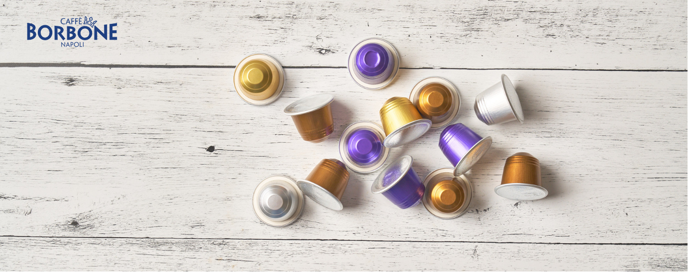 Nespresso Capsules Aluminum