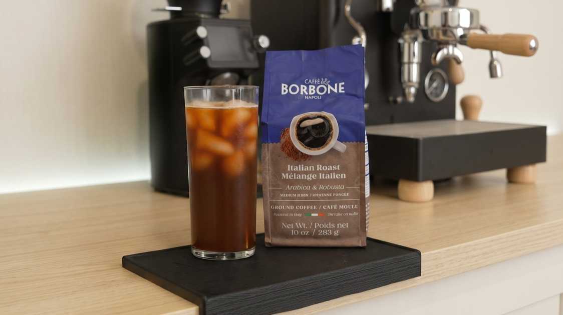 Orange, Espresso and Tonic Water like Trader Joe's Espresso Tonic