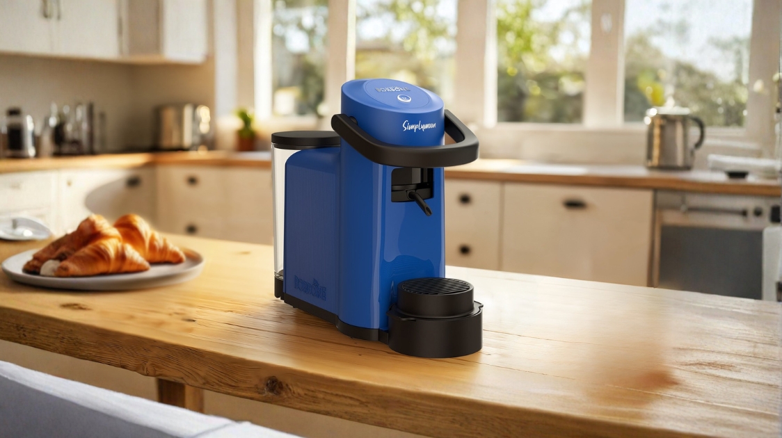 ESE pod espresso machine